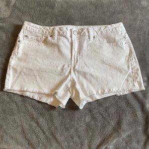 Lauren Conrad White Jean Shorts